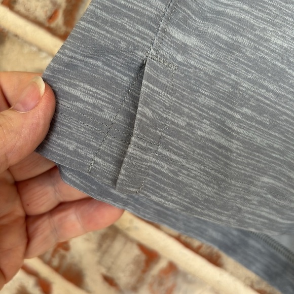 Lululemon Athletica men’s Gray T.H.E. Shorts - Picture 3 of 10